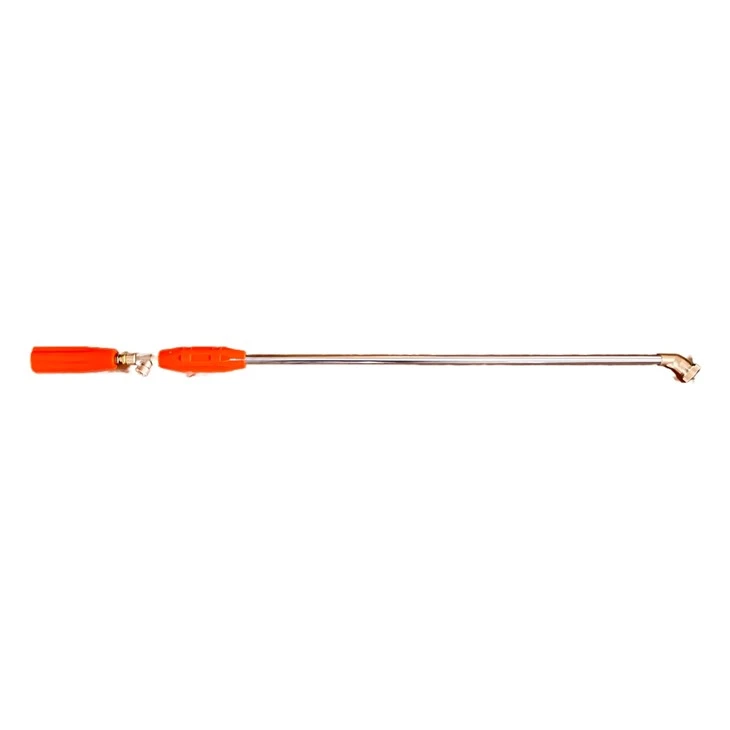 Rdeča škropilna pištola 90 cm